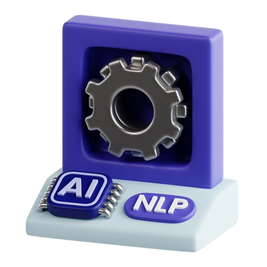 AI-based insight engine banner mockup