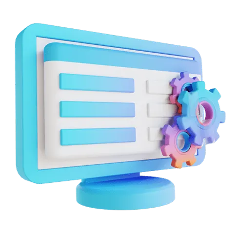 AI-based insight engine banner mockup