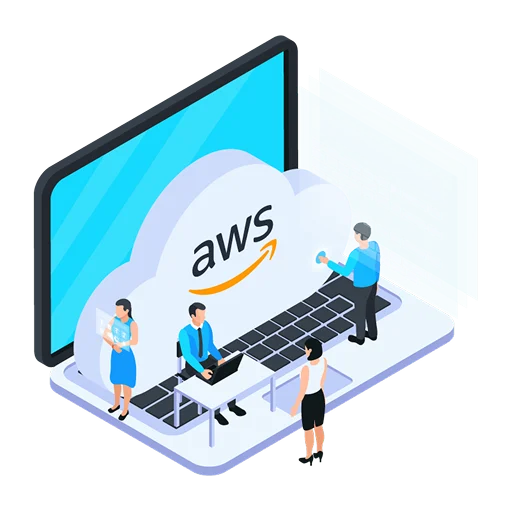 E-commerce AI-powered platform banner mockup