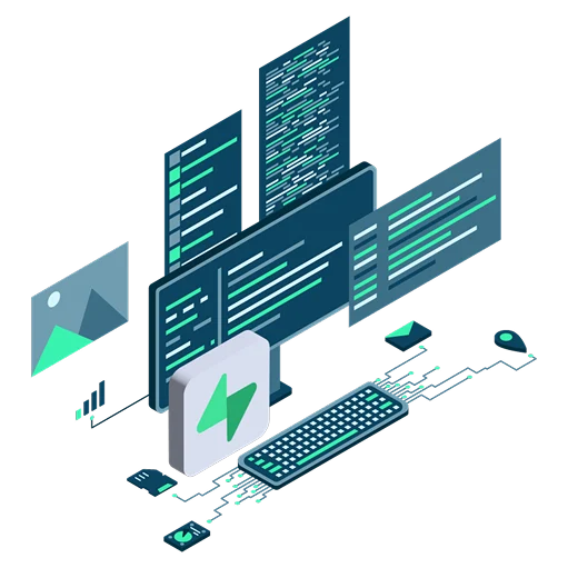 Supabase services banner mockup