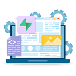 Supabase service overview illustration