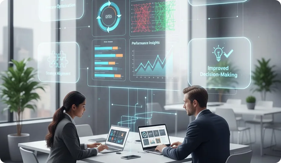 Business Analysis service overview illustration