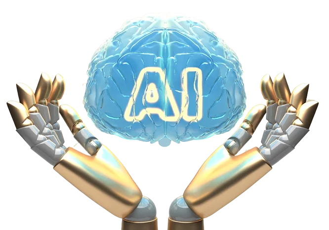 Generative AI application development banner mockup