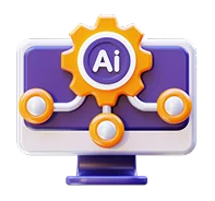 Generative AI model development process visualization