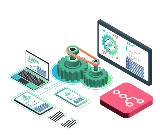 n8n workflow automation banner mockup