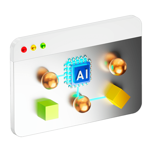 Natural language processing banner mockup