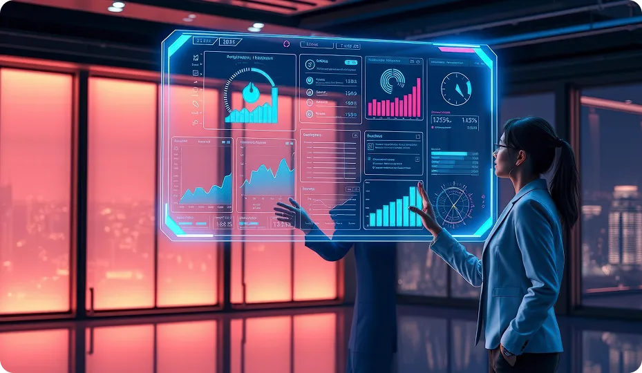 Odoo development approach and ERP optimization visualization