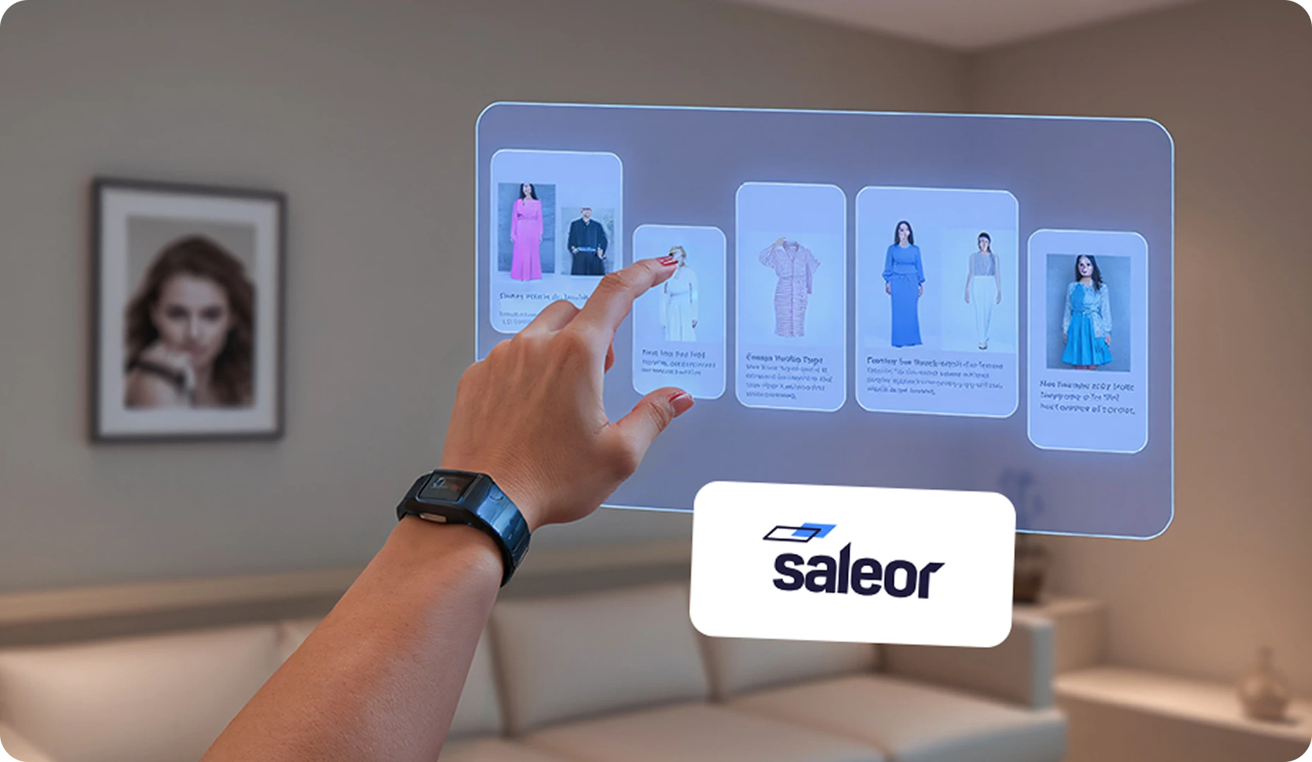 Saleor development service overview illustration