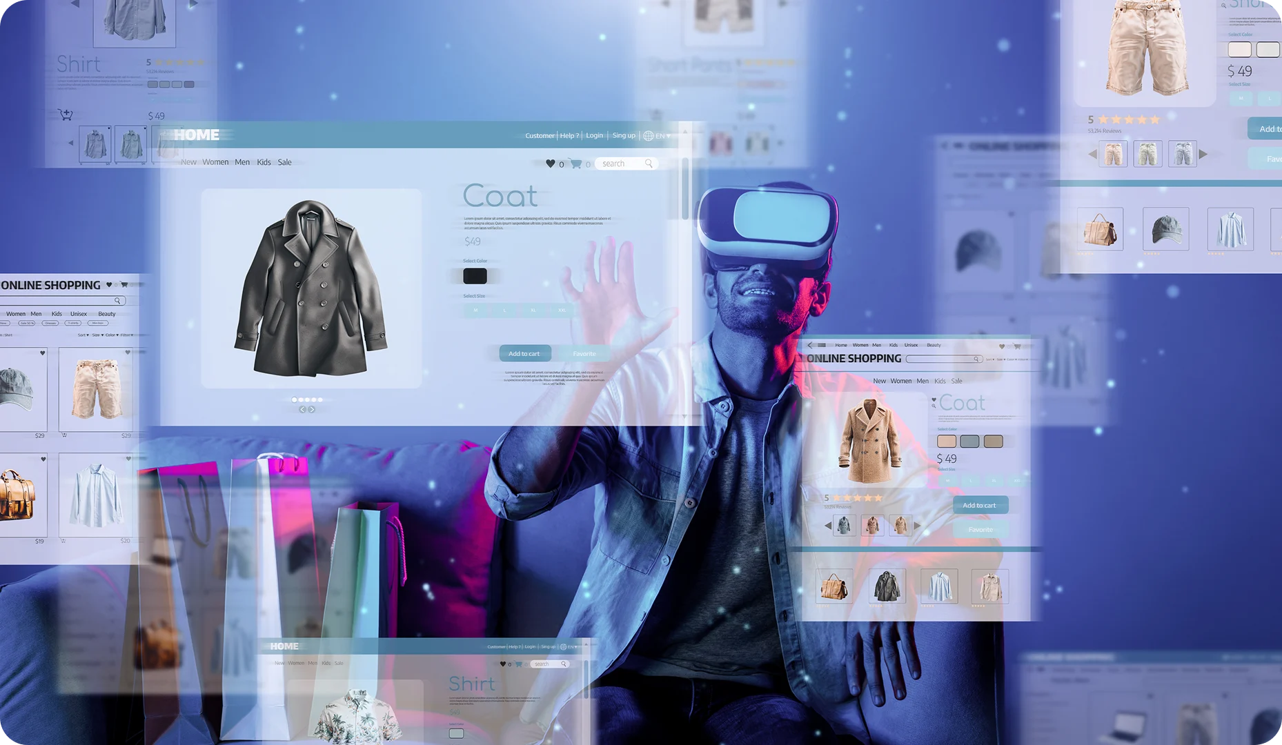 Saleor development approach and headless commerce visualization