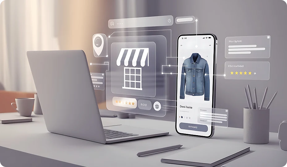 Shopify development approach and eCommerce optimization visualization