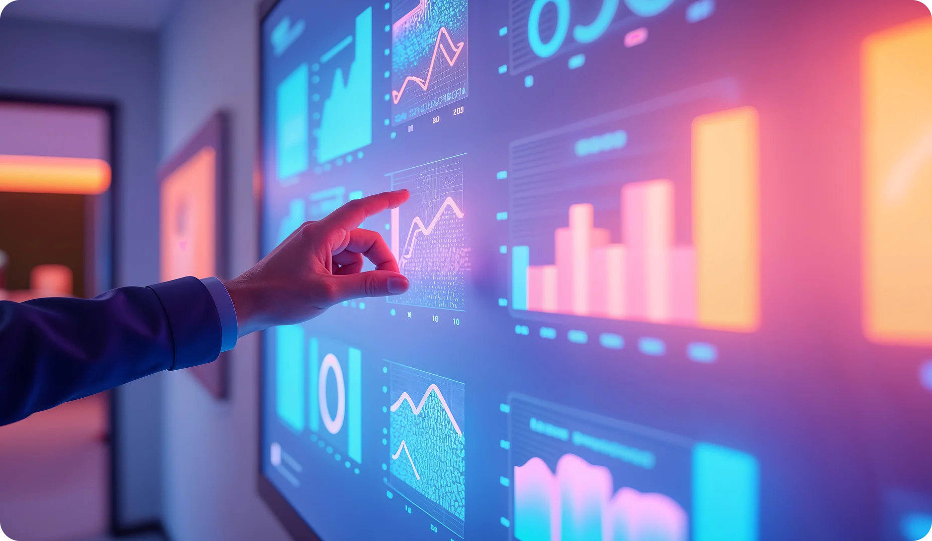 Zoho consulting service overview illustration