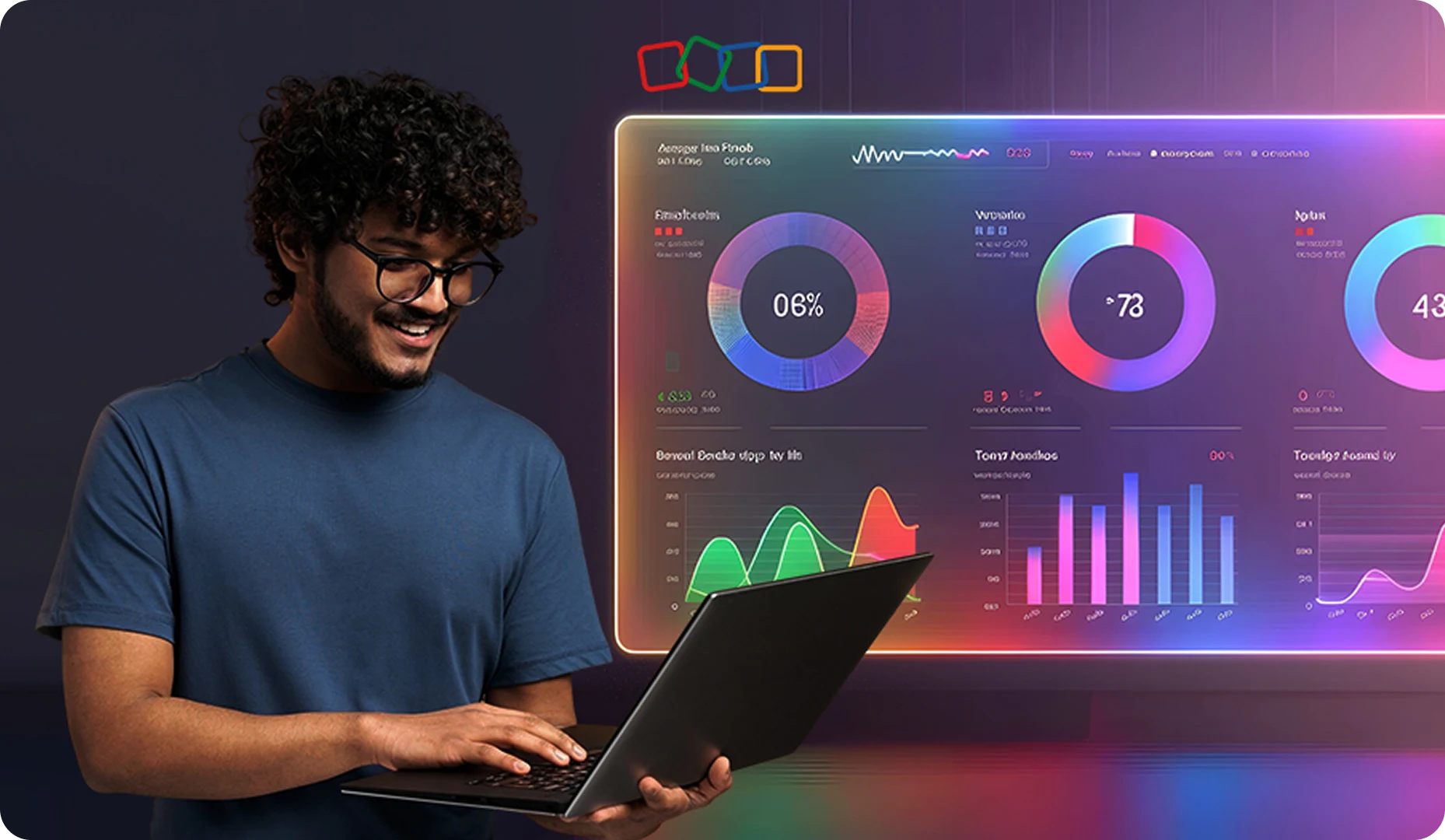 Zoho development approach and cloud optimization visualization