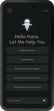 Android app development left banner mockup